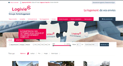Desktop Screenshot of logivie.fr