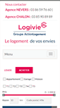 Mobile Screenshot of logivie.fr